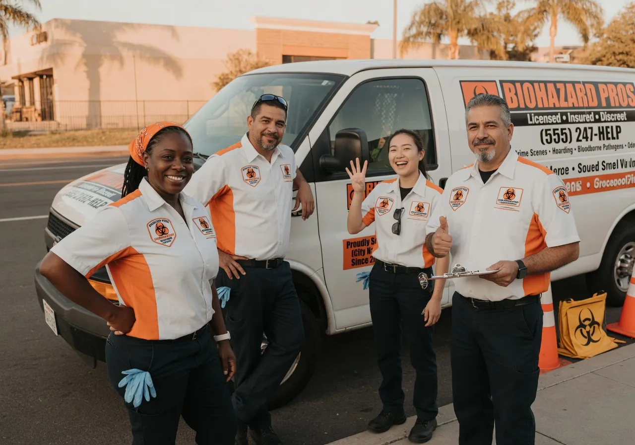Biohazard Cleanup company in Keyes, CA