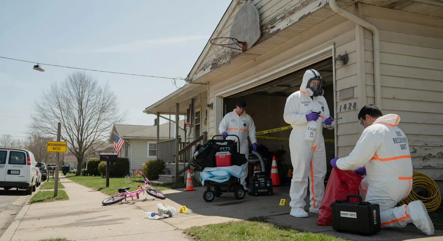 Biohazard Cleanup in Keyes, CA near me